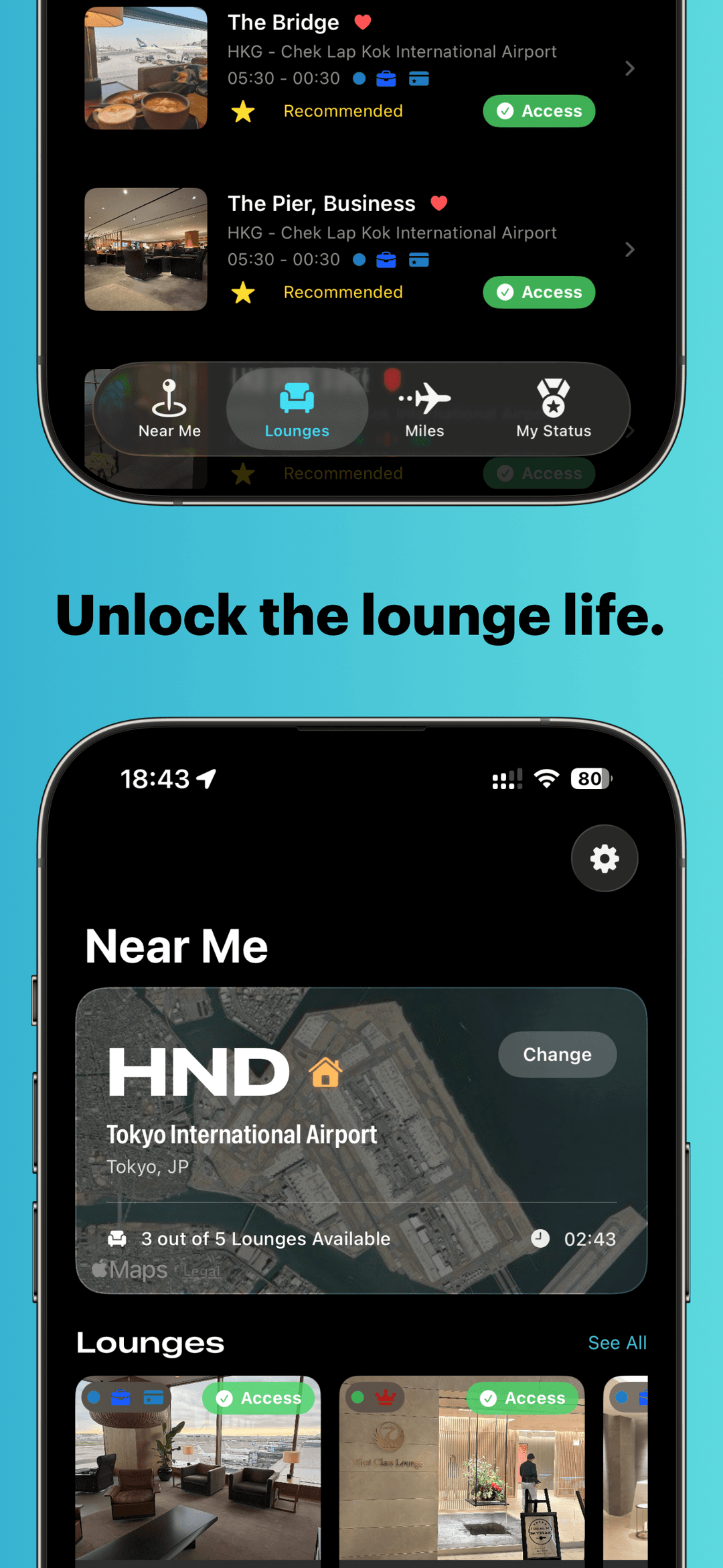 FrequentFlyer preview