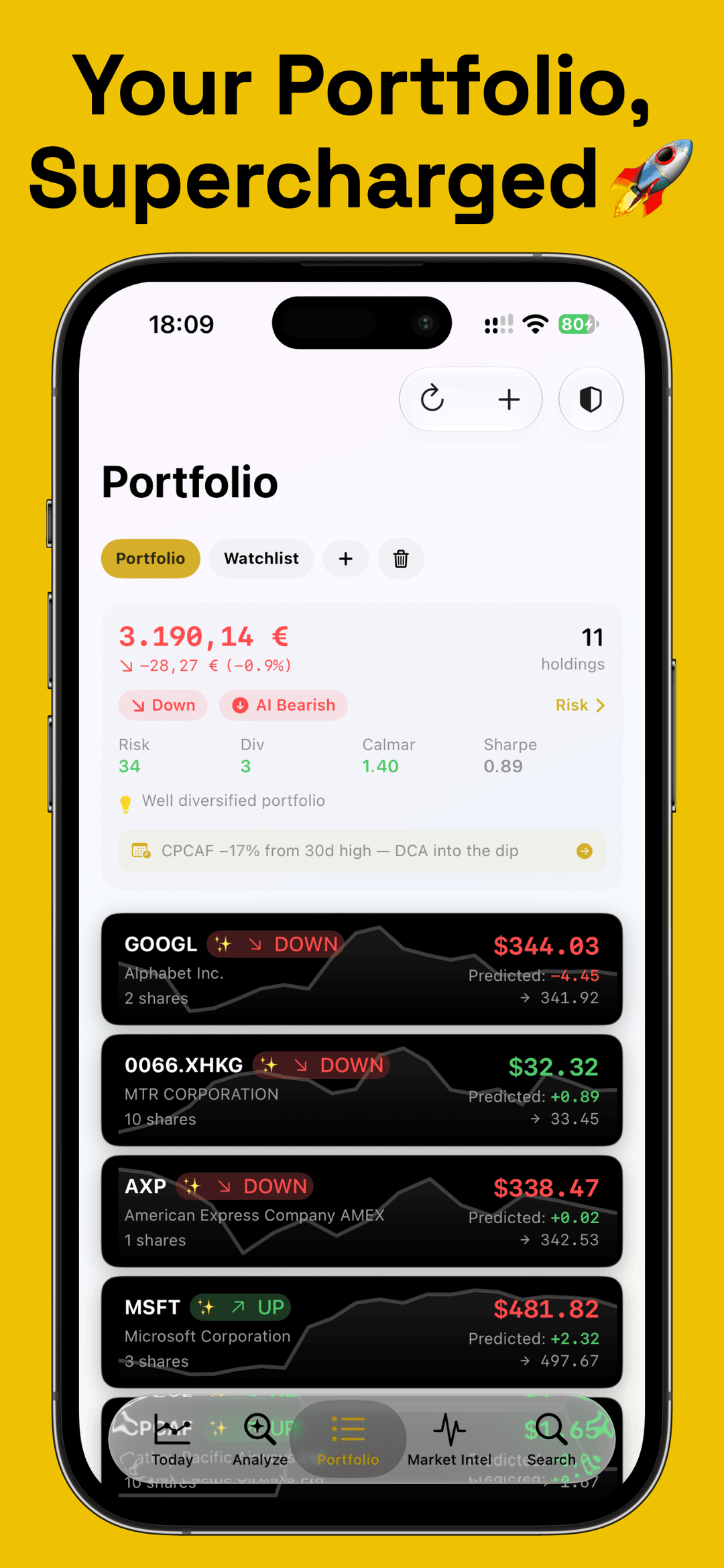 TradingGenie preview