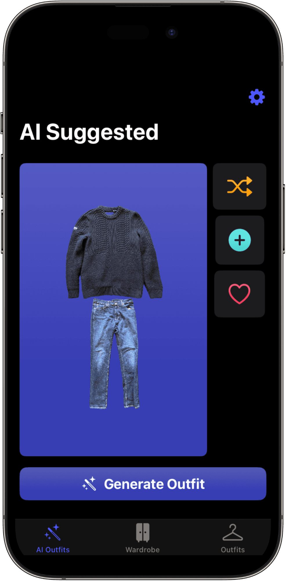 WardrobeAI preview