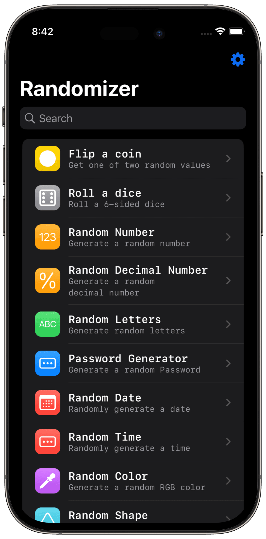 Randomizer! preview